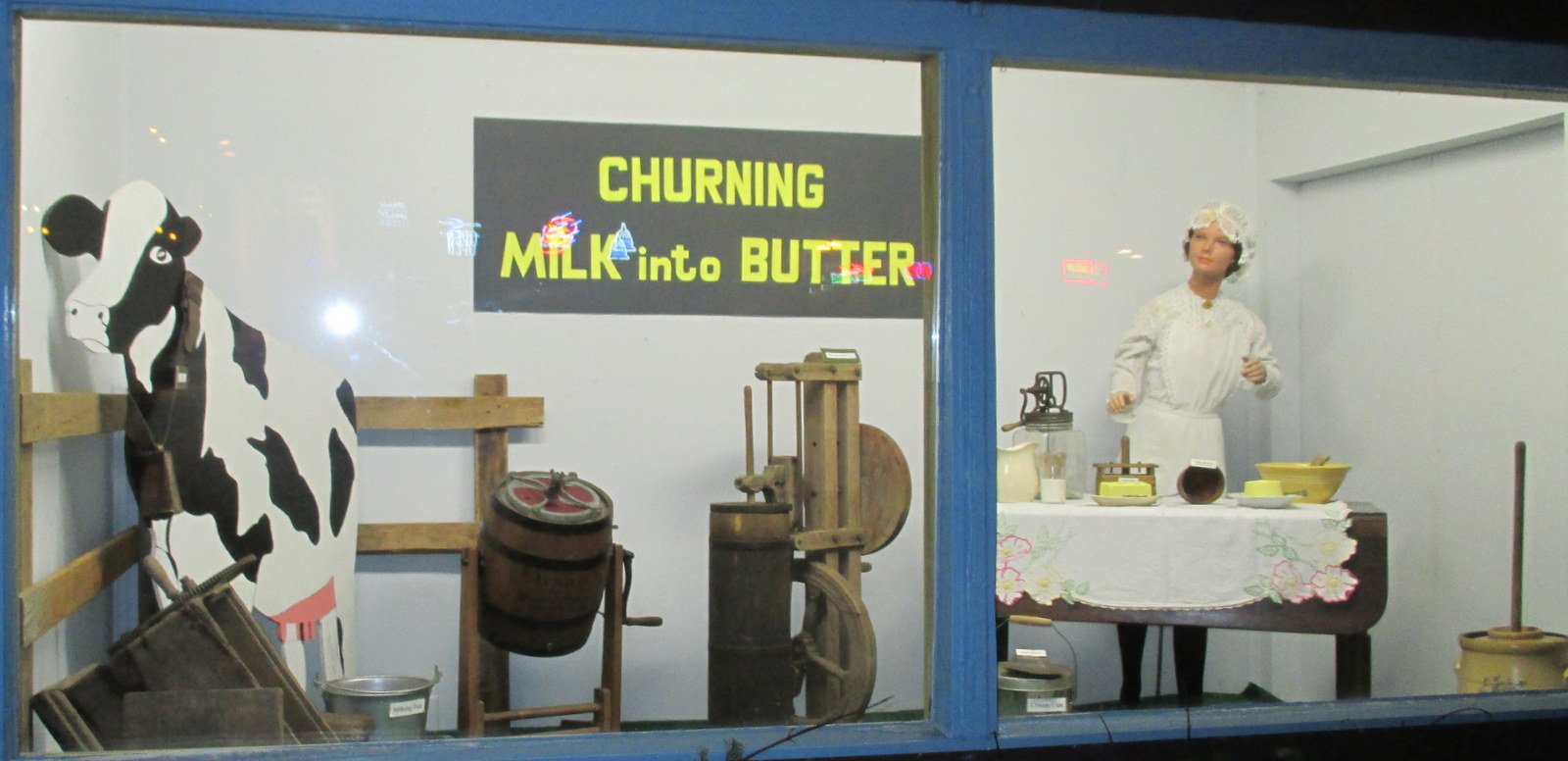 Butter Churn - The Microdairy